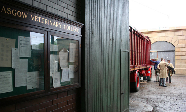 Exterior Street Build