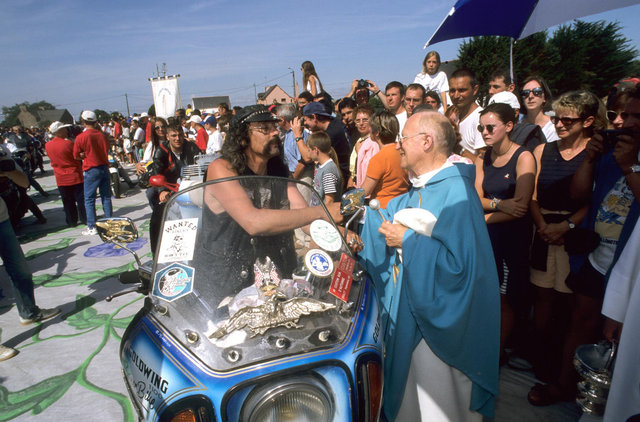 Le pardon des Motards, Morbihan