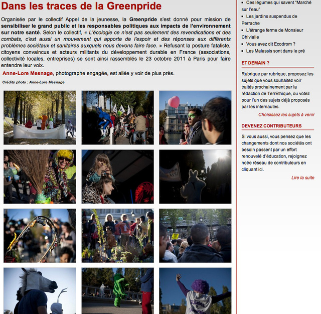 www.terrethique.org - Green Pride