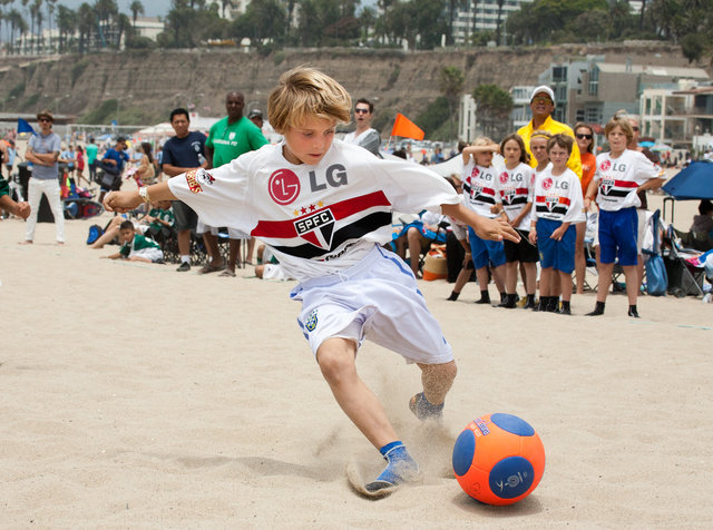 Brazil Stars finish as Champions<br>2012 Copa Cabana Santa Monica Tournament