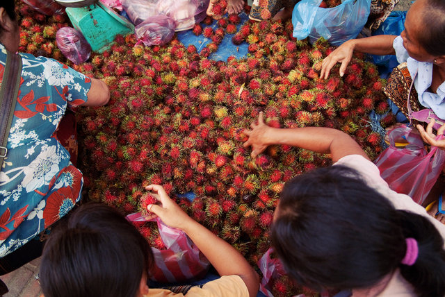 Ruby Red Rambutan