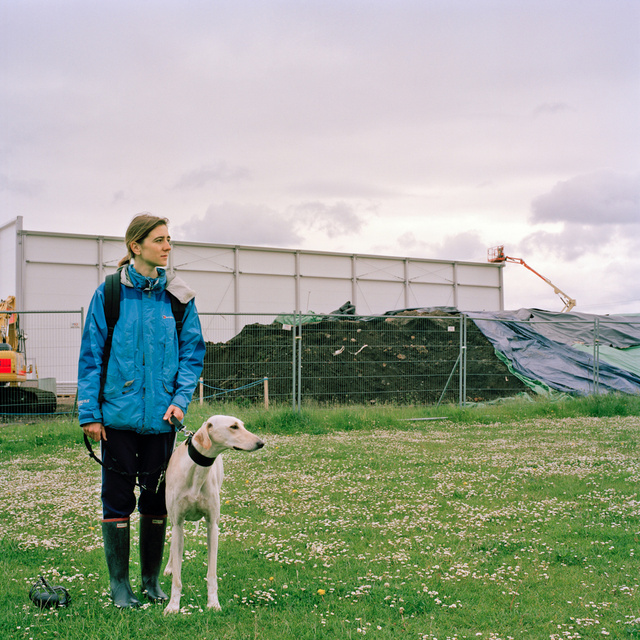 Caroline Day with 'Nelson', 2012