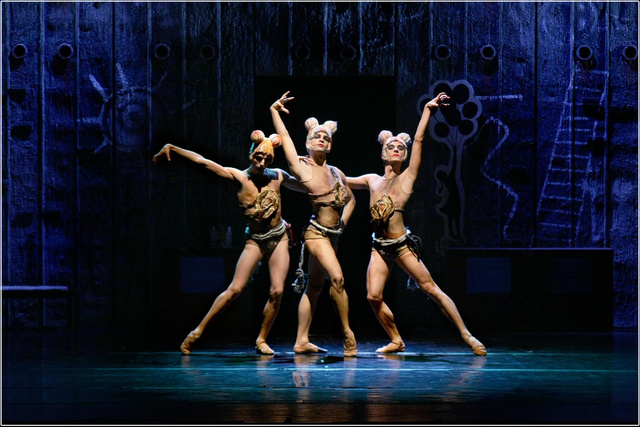 Coreografia e regia di Mario Piazza