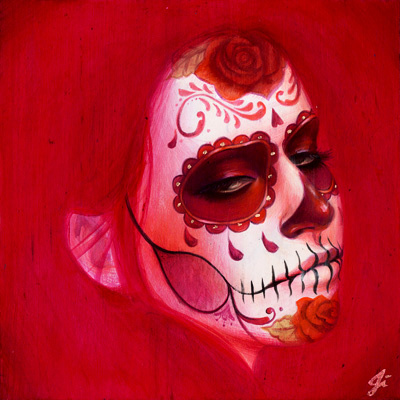 Calavera Rosa Mexicana / 2012
