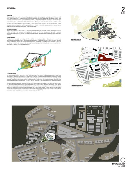 Planchas del concurso / Competition boards