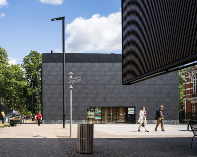 Tottenham Green. Adams and Sutherland and David Adjaye Architects