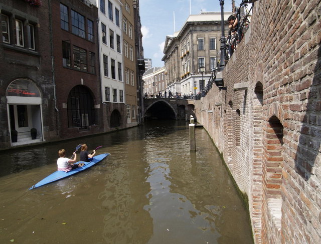 utrecht - oude gracht