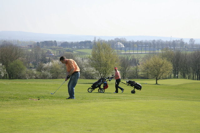 groesbeek - golfen