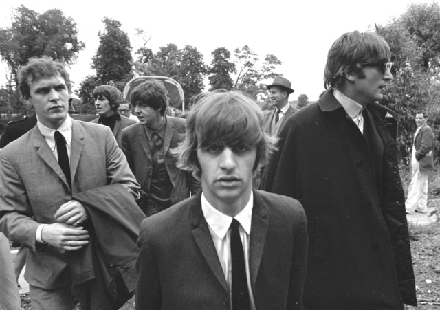 Ringo as Front Man, Teddington, 1965
