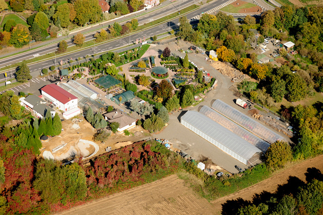 Harisch Gartencenter, Frankfurt 2012