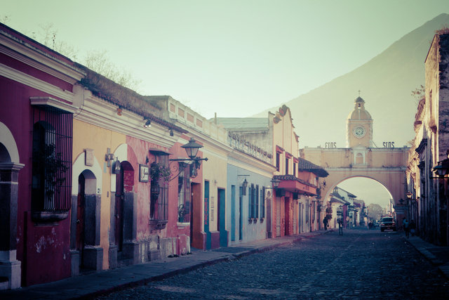 Antigua at Sunrise