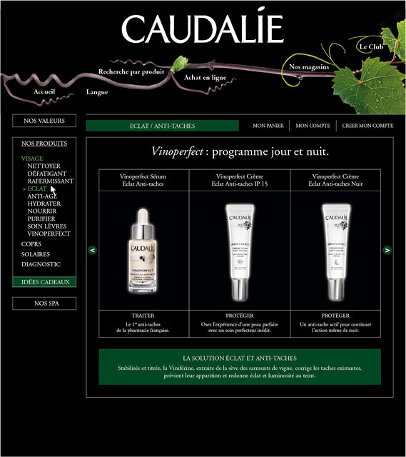 <font color="#aaa7a6">Produits visage.</font>