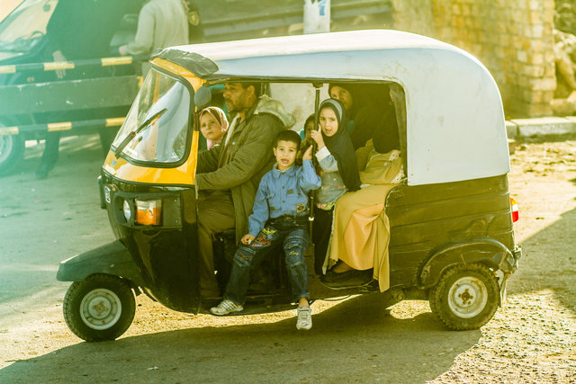 Cairo, Egypt. 2010.
