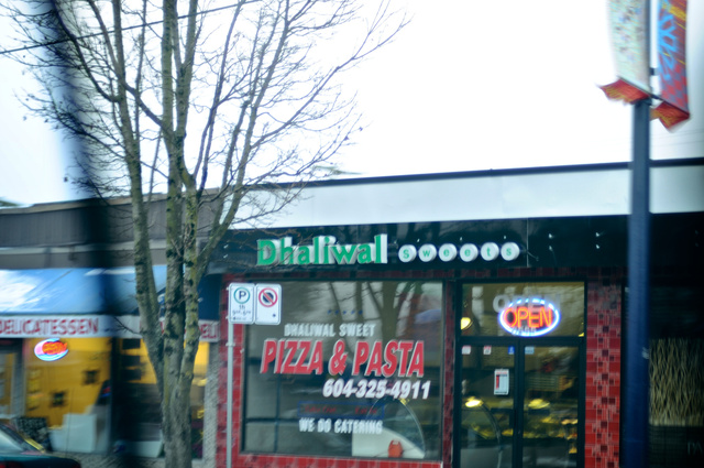 Vancouver, November, 2010