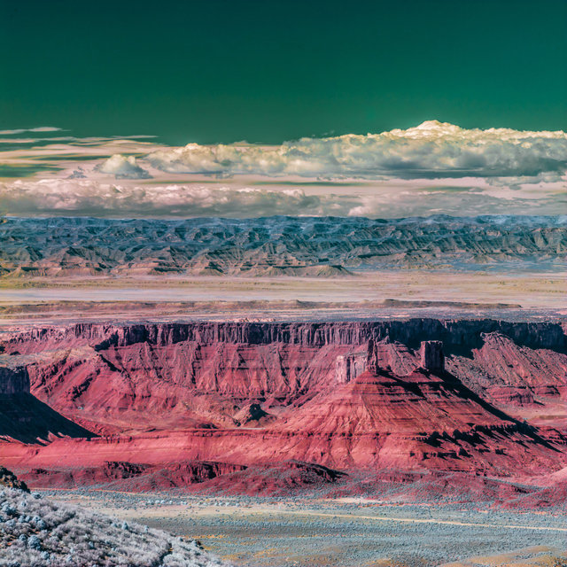 Castle Valley (Infra-Red)