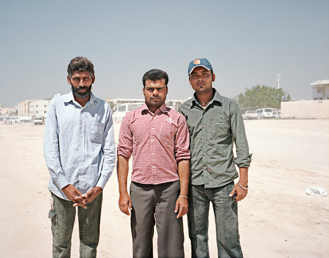 Bangladeshi workers, Sonapur