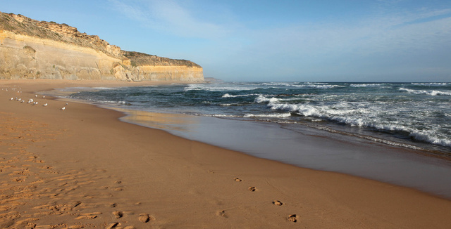 Gibson Steps Beach, The Great Ocean Road, Victoria, Australia