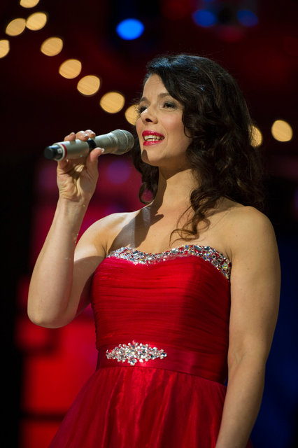 "Epiphany Consert" Berwalld consert hall. Conductor Paul Daniel.