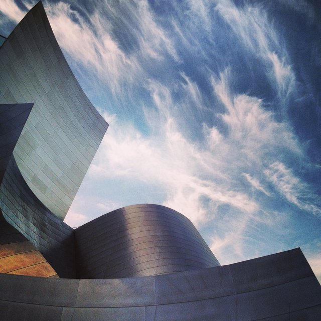 WALT DISNEY CONCERT HALL - BLUE 17