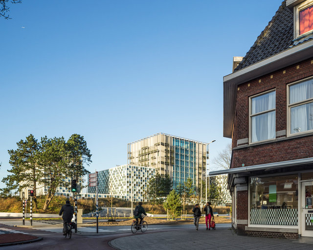 International Criminal Court, The Hague. Schmidt Hammer Lassen Architects