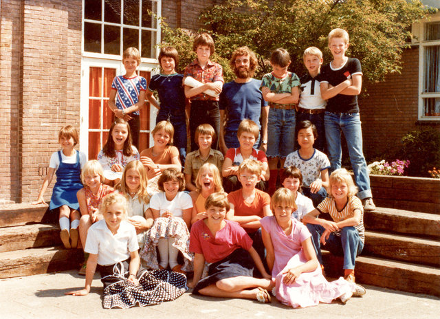 Klas 4 (en 5) met Robbert Quast als leraar