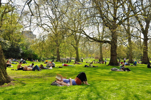 London, mai 2013