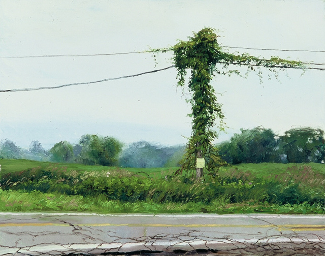 Ivy, 24 x 30" sold