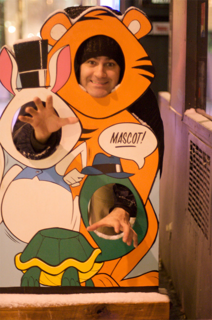 Toronto, January, 2011