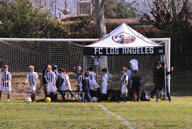 California Cup Finals vs FC Los Angeles