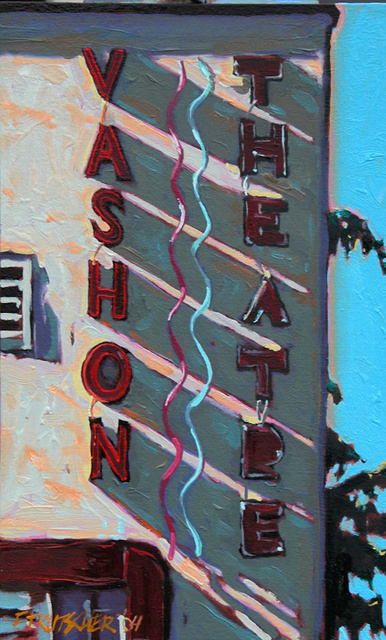 Vashon Theatre - Late Summer Afternoon