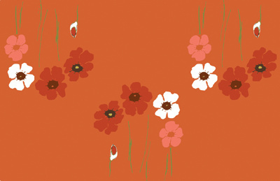 ACO02NAPPERONS COQUELICOTS FOND CORAIL .tif