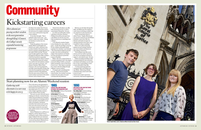King's InTouch Autumn 2014
