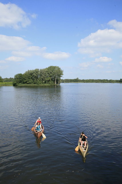 kanoen nieuwkoopse plassen