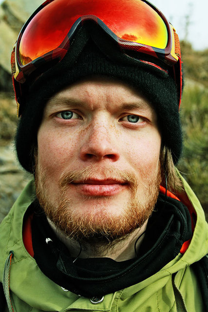 Snowboarder, Antti Autti, from Finland,