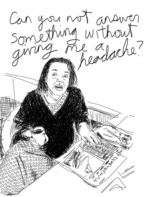 Answer without a headache