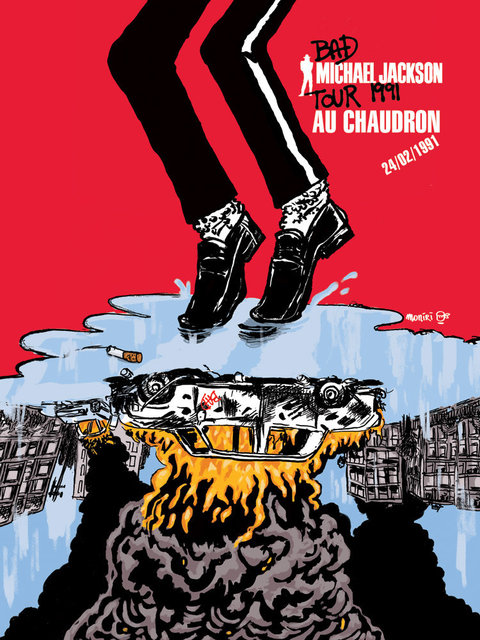 Moniri / Mickael jackson