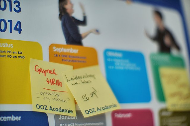 OOZ Academie | poster