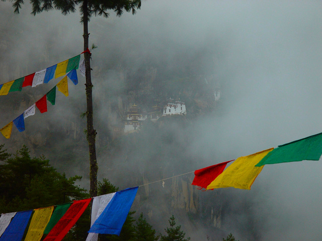 Taktsang (Tiger's Nest) Monastery