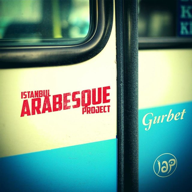 Gurbet - Istanbul Arabesque Project - Album Cover