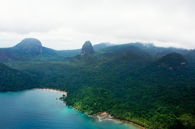 Isle of Principe Africa