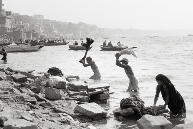 Life on the Ganges