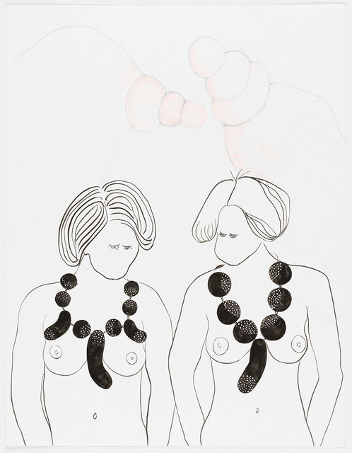 Two Girls, King and Queen