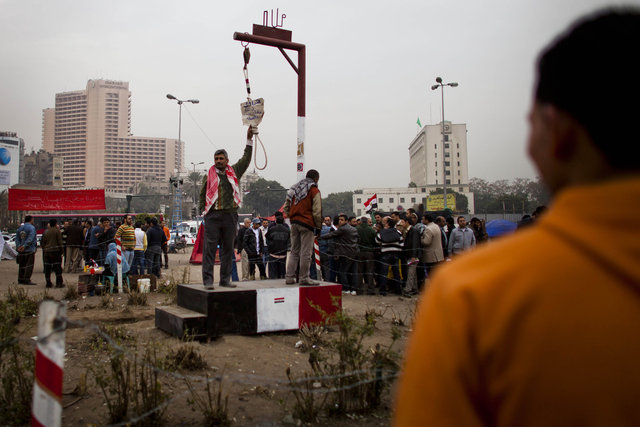 Arab spring in Egypt - Cairo