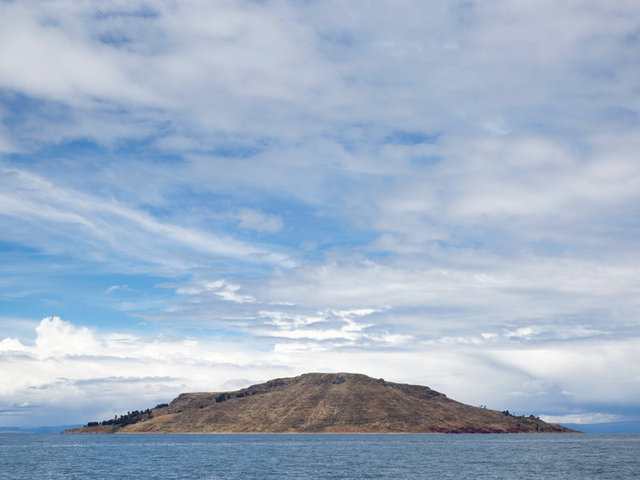 the island of amantani
