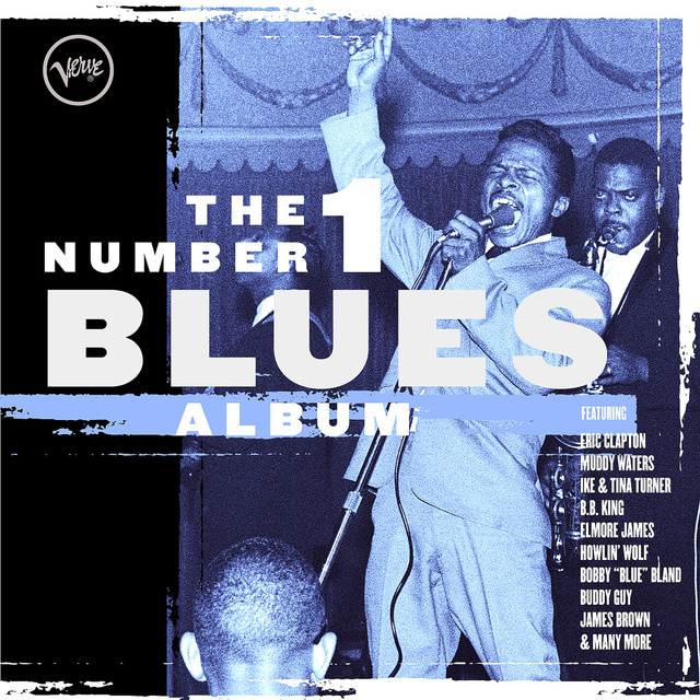 The Number 1 Blues Album Packaging