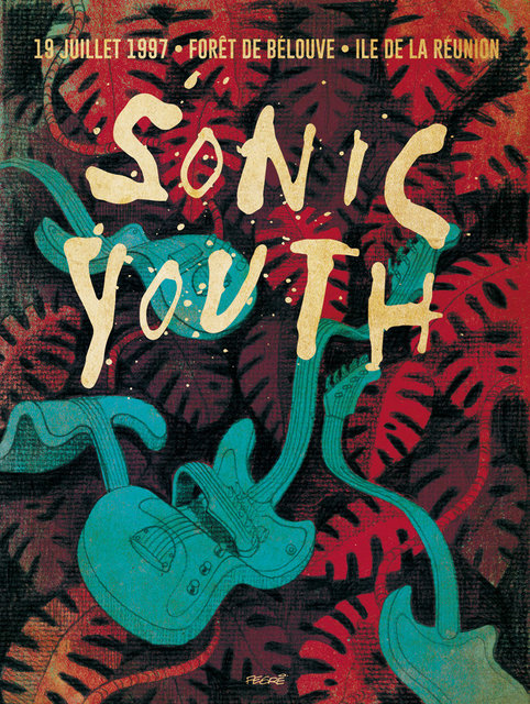 Freddy Fegré / Sonic Youth