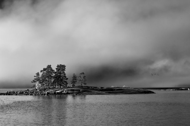 Island without Name, Study I