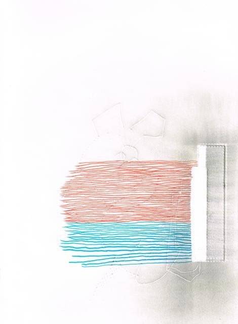 Zonder Titel, 2013  21,4 x 29,5 cm