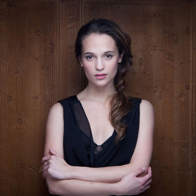 alicia vikander, actress