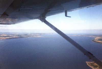 Highlands Descent over Sea by Alison Gracie